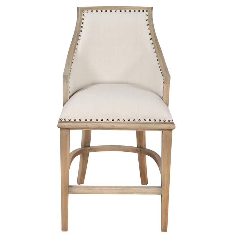 Farmhouse Barrel Bar Stool