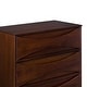 preview thumbnail 16 of 27, Walker Edison Mid-Century 5-Drawer Solid Wood Dresser