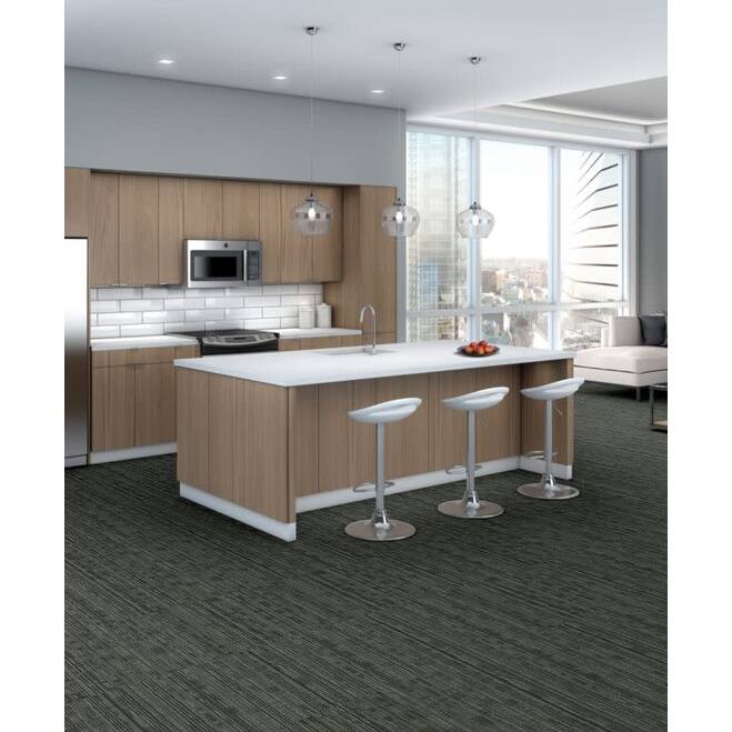 Shaw Philadelphia Commercial Stack 24" x 24" Glue Down Carpet Tile -