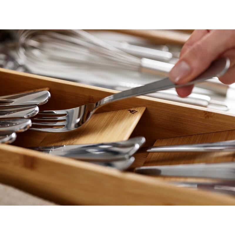 Joseph Joseph DrawerStore Bamboo Cutlery Organizer