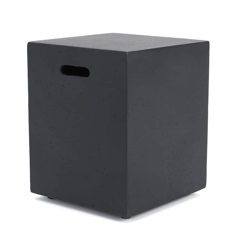 Cape Coral Aluminum 7-piece Sofa Chat Set with Fire Pit by Christopher Knight Home