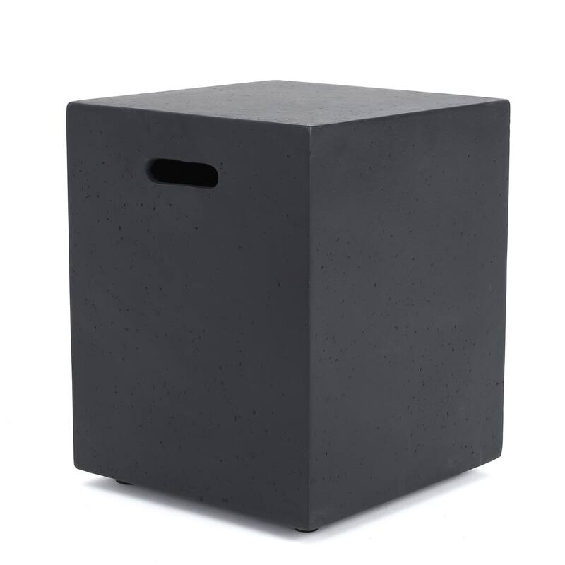 Roomfitters MGO Tank Holder with Modern Design, Durable Outdoor Cover for Patio and Garden Use