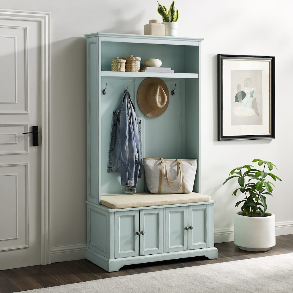Crosley Holbrook Hall Tree - 18"d x 38"w x 70"h