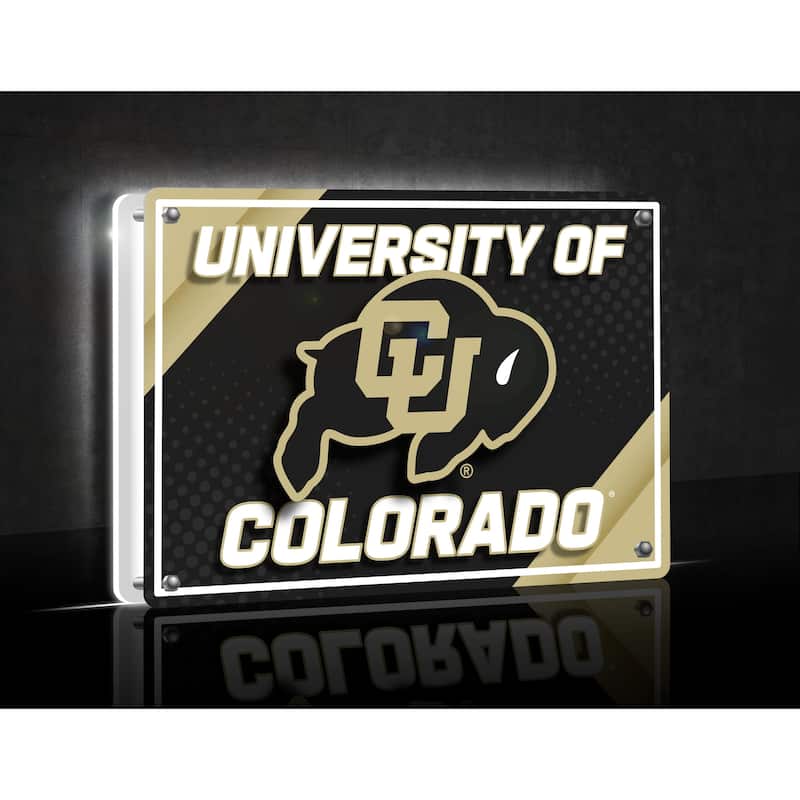 University of Colorado LED Lighted Sign
