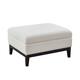 Option Ivory + Black（Includ Ottoman）
