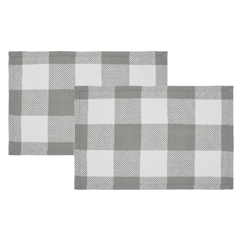 Annie Buffalo Check Placemat Set of 2 13x19