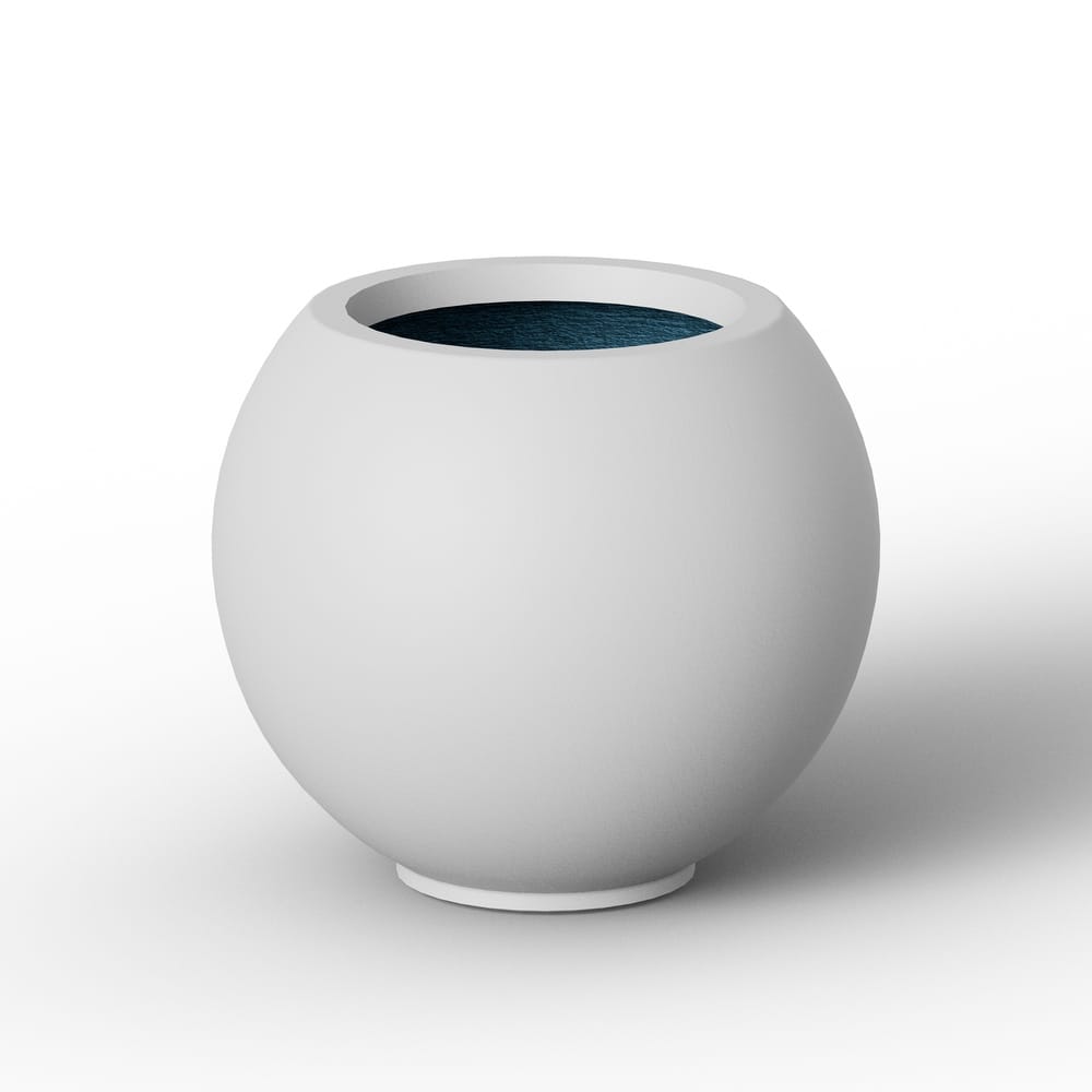 Concrete Round Planter / Pot Indoor & Outdoor