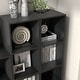 preview thumbnail 161 of 202, DH BASIC Modern Wood Customizable Stackable Storage Organizer - Cube Shelves, Drawer Cabinet, Bookcase with Doors by Denhour