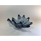 preview thumbnail 8 of 23, Aria Home Elegant Sculptural Glass Bowl Centerpiece Decorative Accent