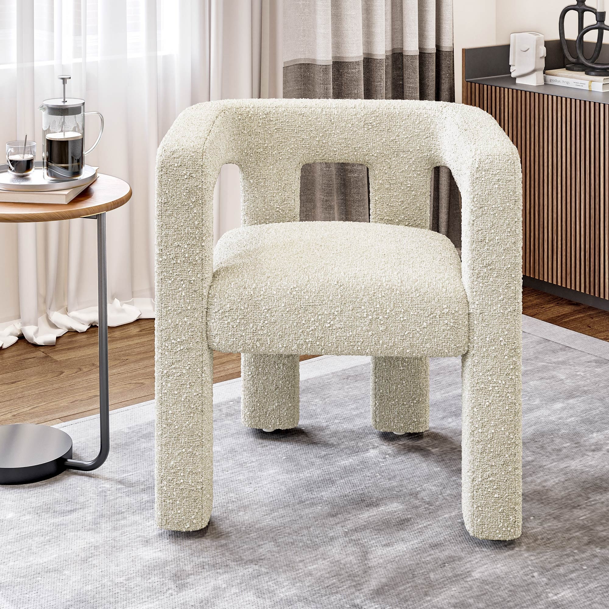 Belleze shop barrel chair