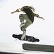 preview thumbnail 5 of 10, 42 in. Green Longboard Skateboard Drop Through Deck Complete Maple Cruiser Freestyle, Camber Concave