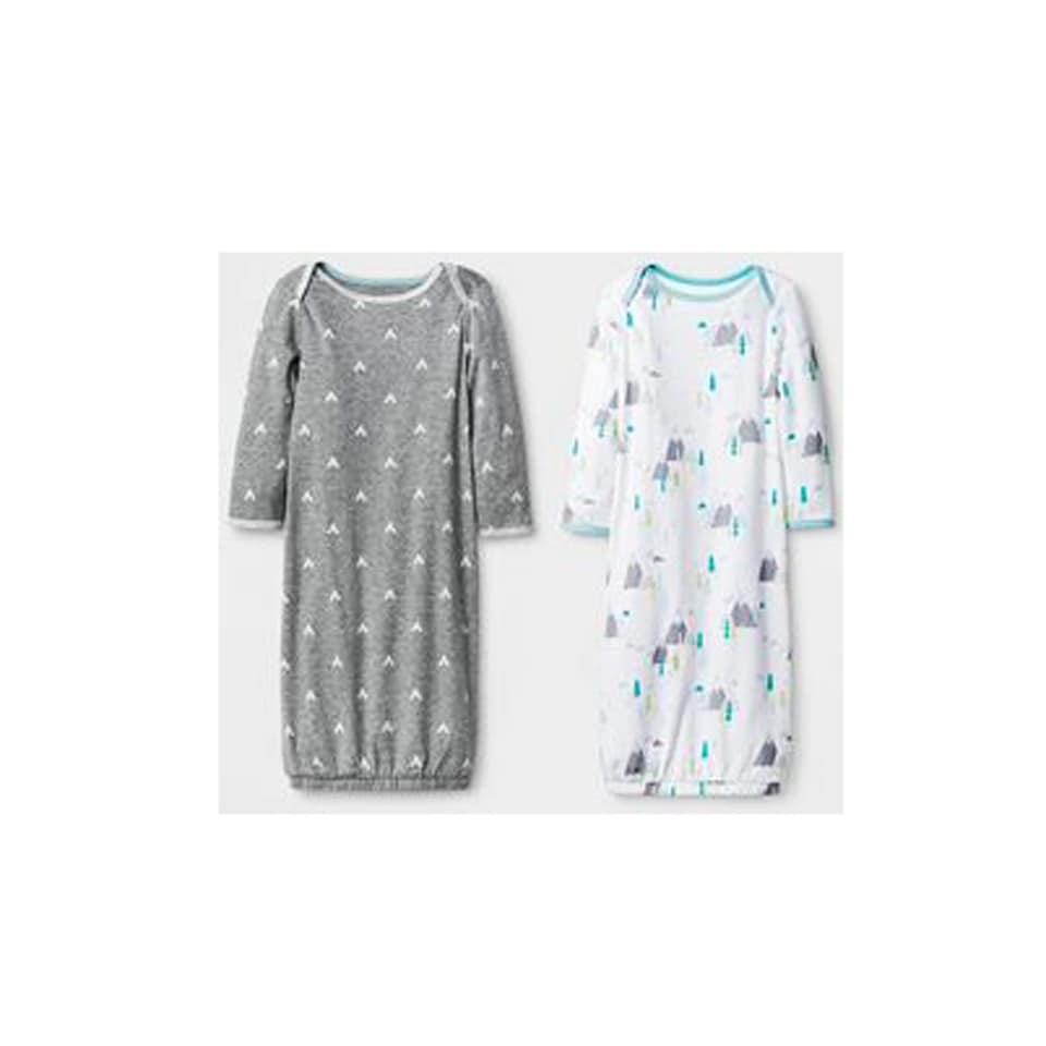 Wan-A-Beez Baby Boys and Baby Girls 5 Piece Take Me Home Layette Gift Set for Newborns