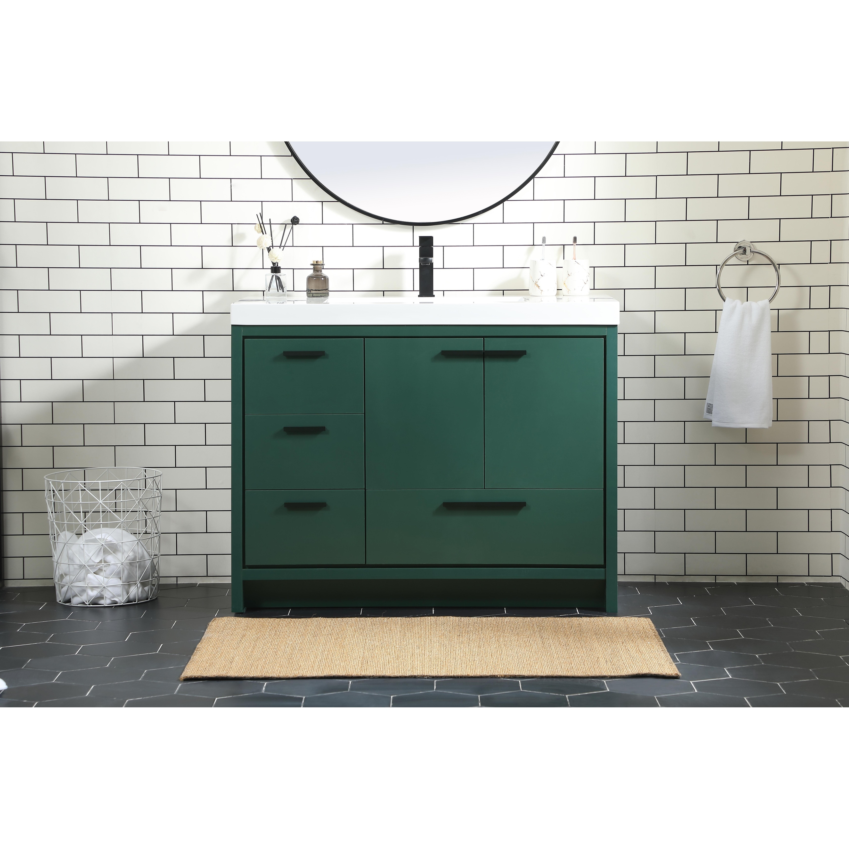 Line 36 - 48 Inch Single Bathroom Vanity