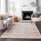 preview thumbnail 29 of 47, Premium Washable Super Soft Watercolor Ombre Stripes Mayfield Rug