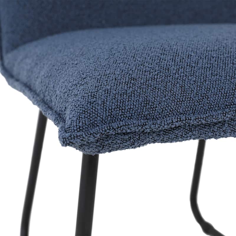 Declan Polyester Blend Upholstered Dining Chair