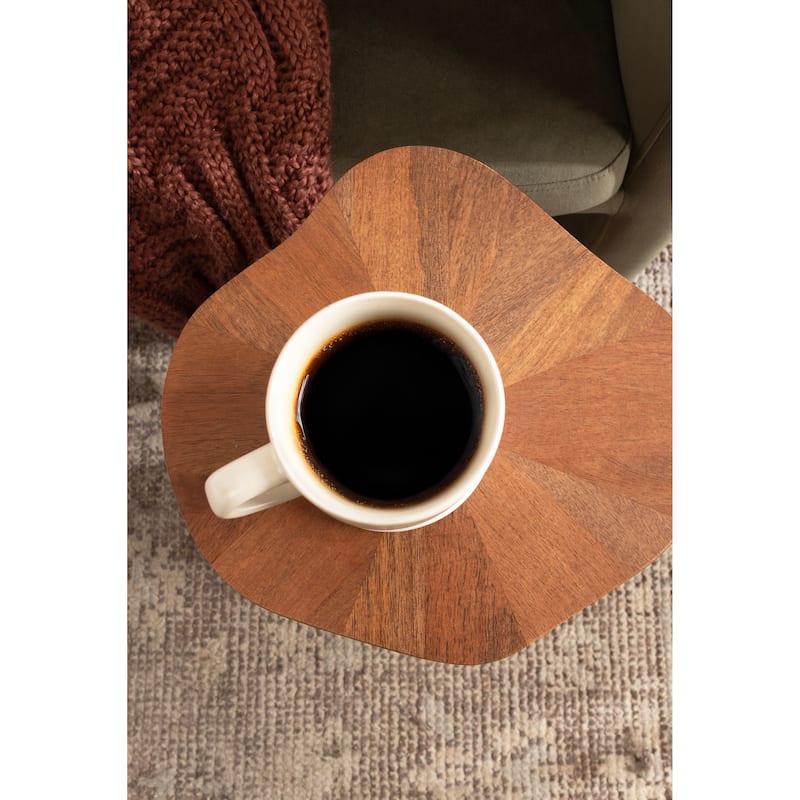 Kate and Laurel Kanna Wood Table