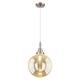 Option Mercury Shade / Brushed Satin Nickel