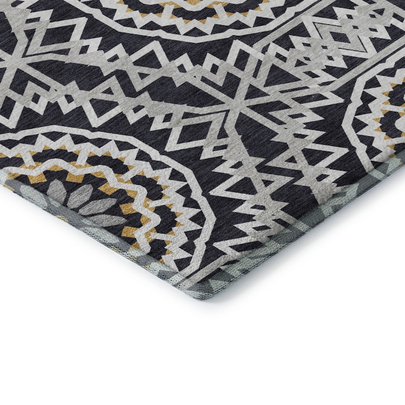 Premium Washable Super Soft Boho Global Mayfield Rug