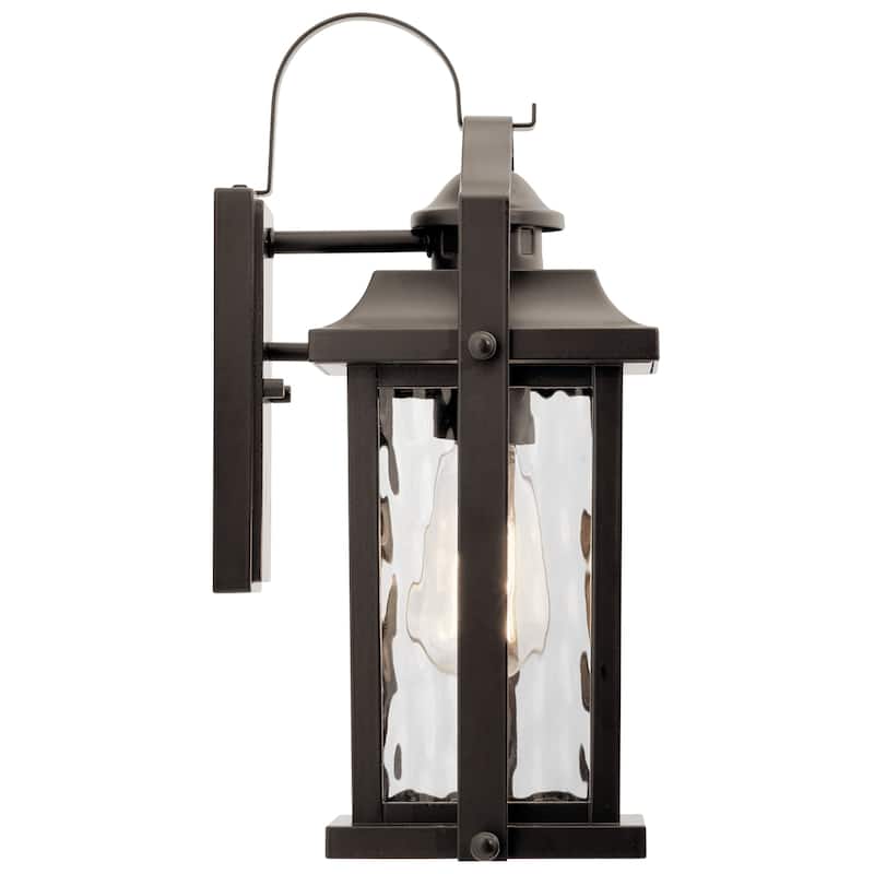 Kichler Lighting Linford 13-in 1-Light Olde Bronze Outdoor Wall Light