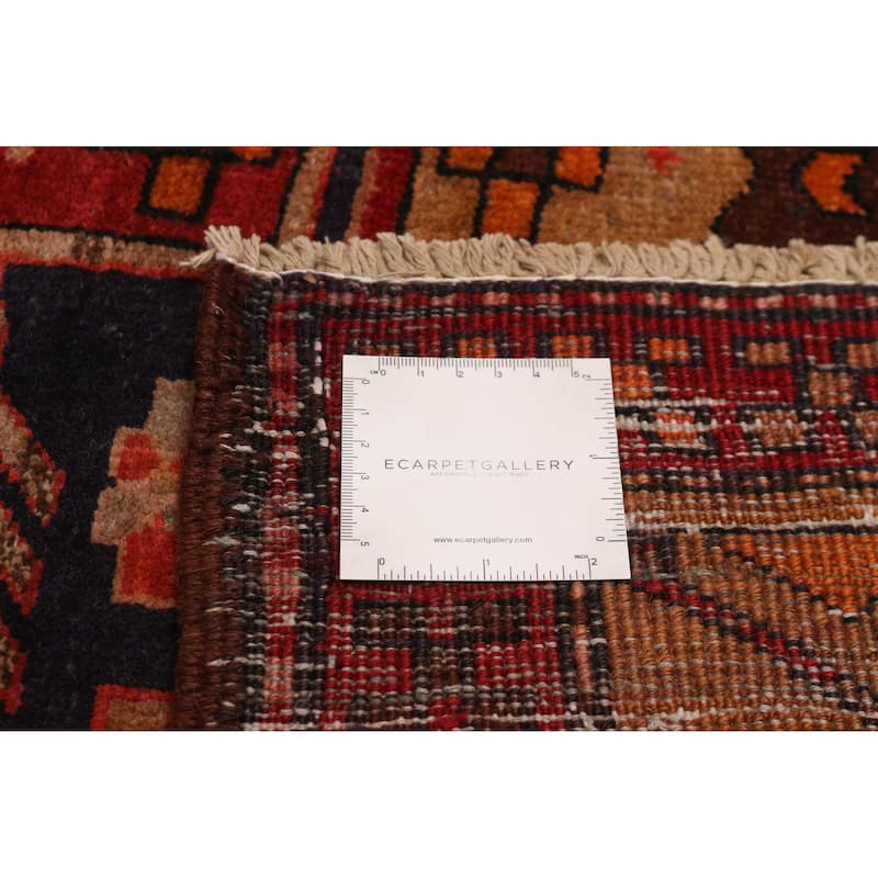ECARPETGALLERY Hand-knotted Konya Anatolian Dark Navy Wool Rug - 4'1 x 12'2