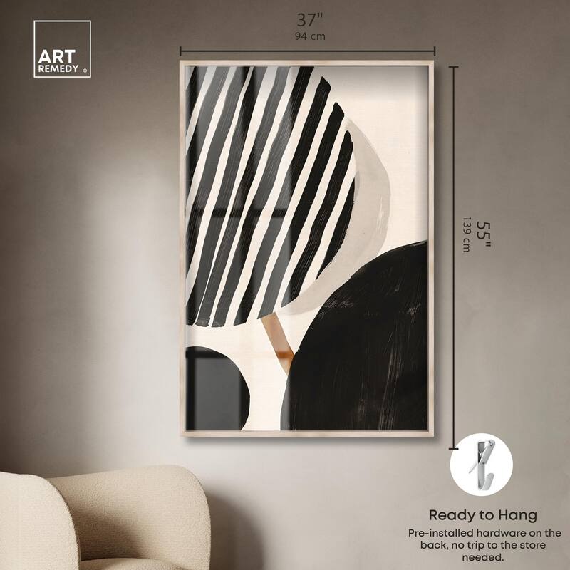 Linear Contempo Shadowbox by Art Remedy
