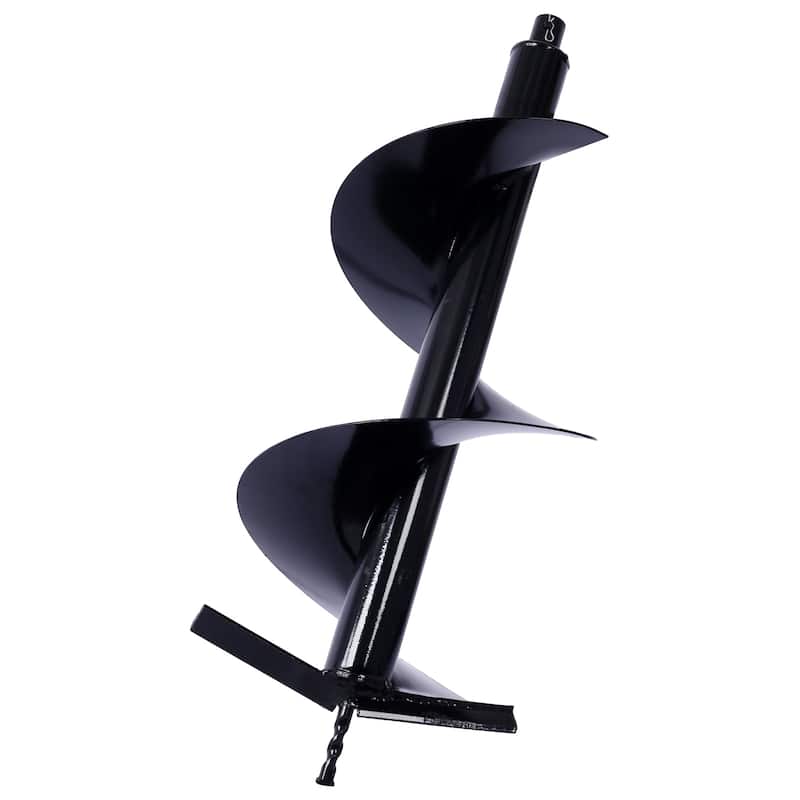 Auger Drill Bit for Planting Hole, Bulb Bedding Digging Post Hole Planting Tool for 3/4" Shaft Auger