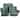 vancasso Stern 12-Piece Reactive Glaze Stoneware Dinnerware Set