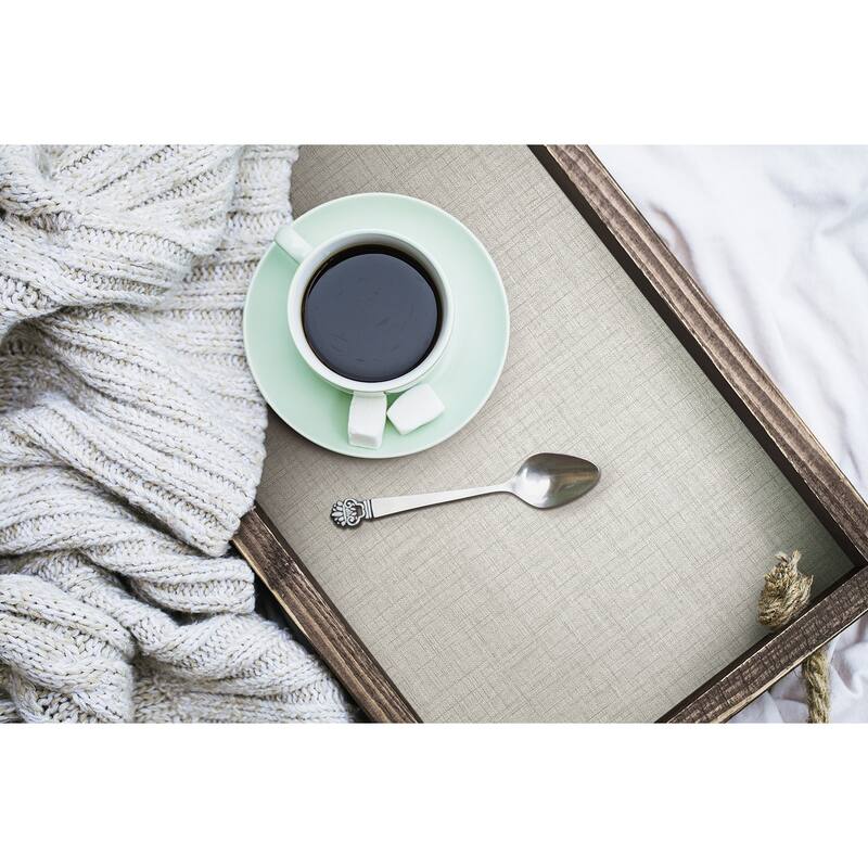 NuWallpaper Lansdowne Grey Peel and Stick Wallpaper