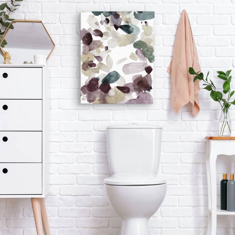 Butterfly Dance in Neutral D by Allyson Fukushima Canvas Art Print