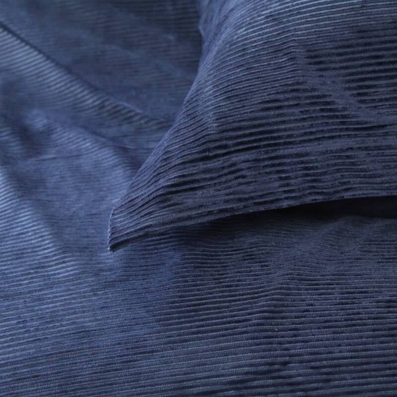 Autumn Ridge Blue Duvet Cover Set