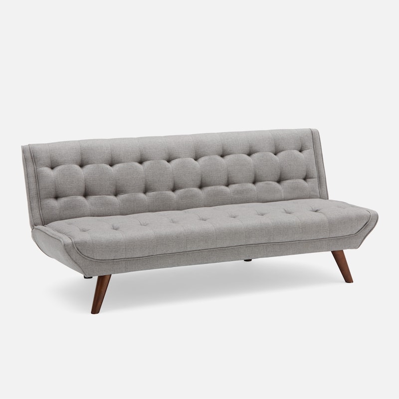 EVE Modern 73" upholstered sofa in Grey color - 32.09*71.06*22.05 inches