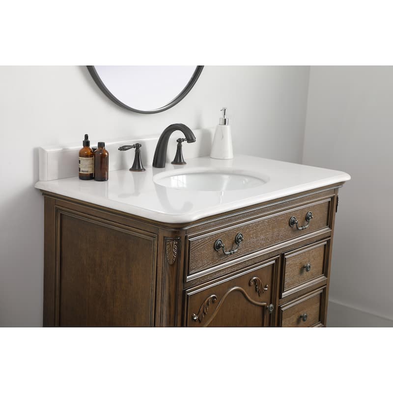 36" Bathroom Vanity Sink