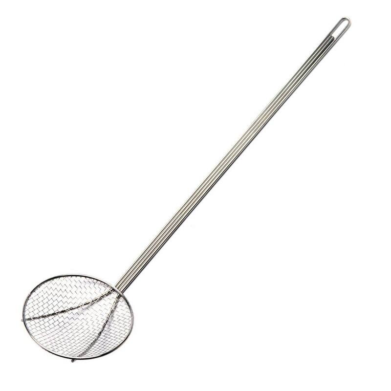 Bayou Classic® 36-in Nickel Plated Mesh Skimmer