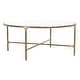 preview thumbnail 19 of 39, SAFAVIEH Couture Jessa Round Metal Coffee Table - 36"W x 36"D x 15"H