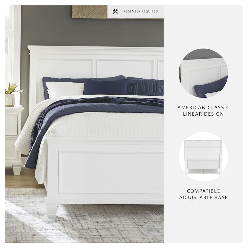 Signature Design by Ashley Fortman Panel Bed