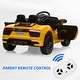 preview thumbnail 15 of 41, 12V Kids Ride On Toy Car, Licensed by Audi Toy Car with Remote Control