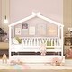 preview thumbnail 40 of 48, Pine House Bed with Trundle & Headboards - Creative Design