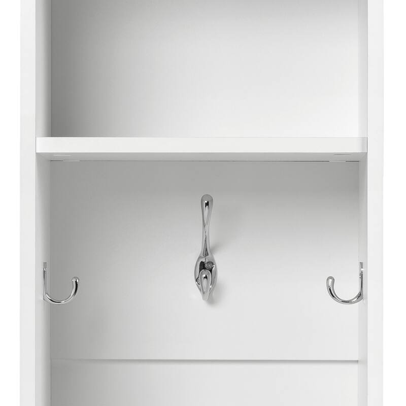 Prepac Narrow Entryway Organizer
