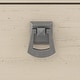 preview thumbnail 5 of 20, Salinas Entryway Storage Set with Hall Tree, Shoe Bench and Cabinet