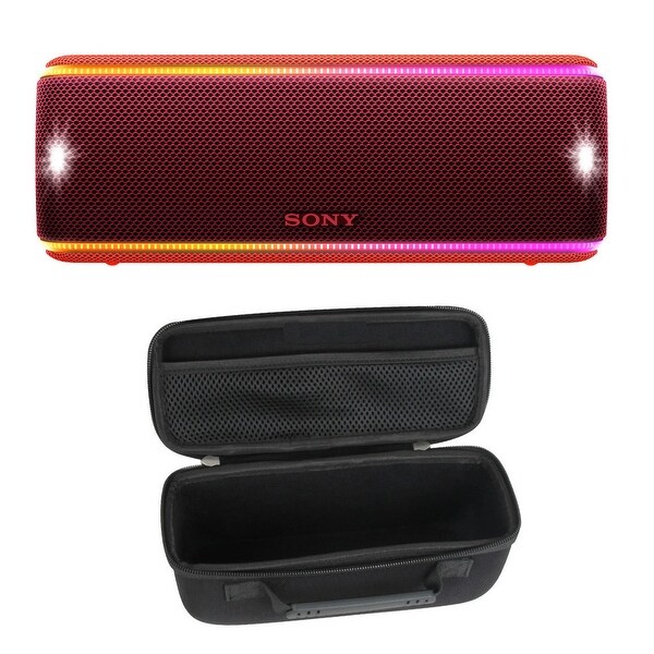 sony srs xb31 red