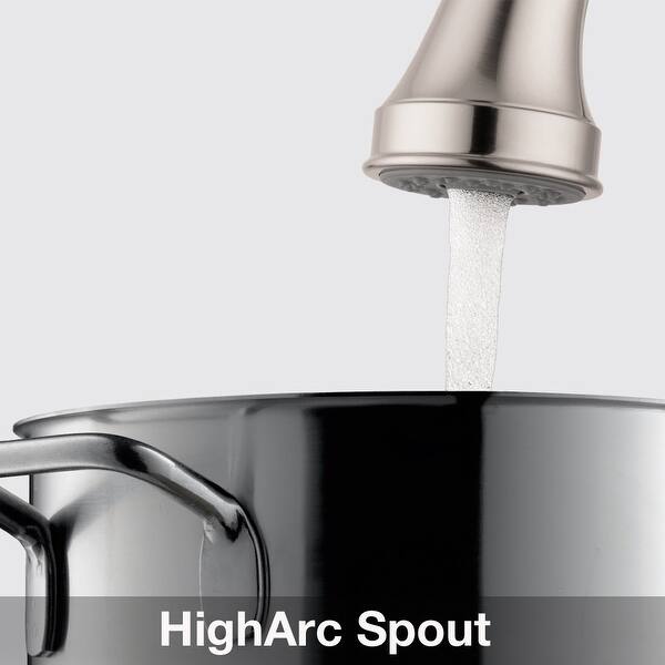 Shop Hansgrohe 04215 Talis C 1 75 Gpm Single Hole Pull Down Kitchen Faucet Overstock 17248356