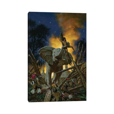 iCanvas "Son Of Tarzan" by Joe Jusko Canvas Print