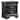 Glory Furniture Kael 2-drawer Wooden Nightstand