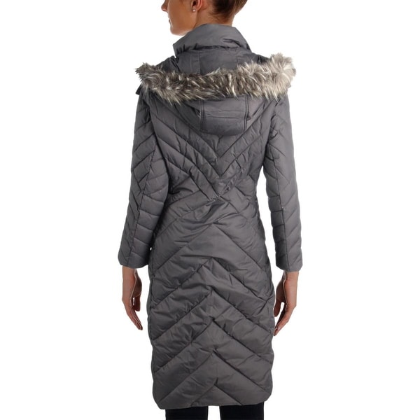 green long down jacket