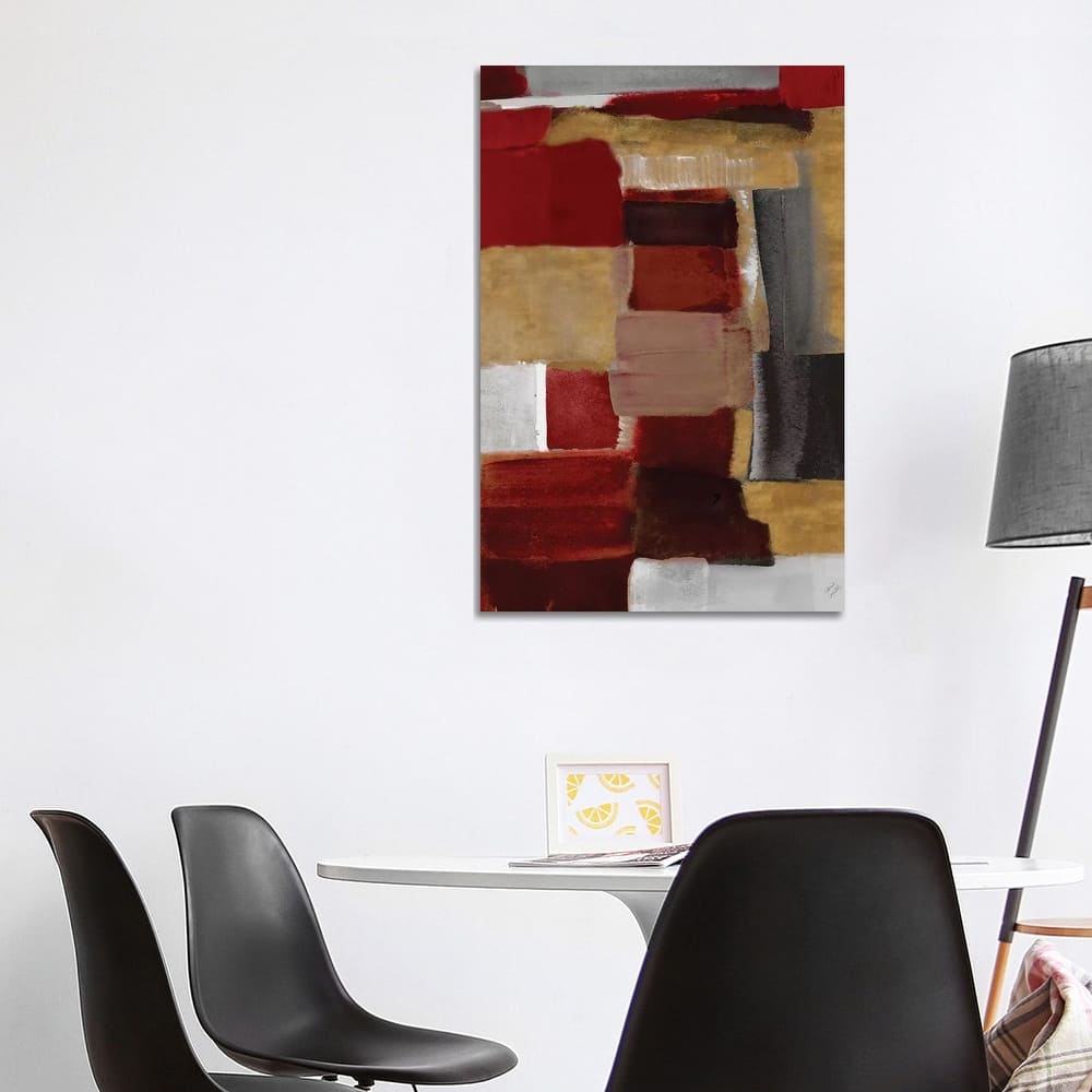 iCanvas "Red and Gold Light II" by Lanie Loreth Canvas Print