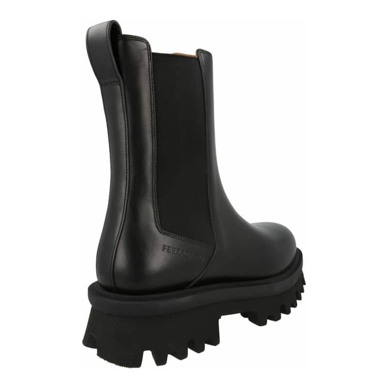 Ferragamo Flash Chelsea Boots