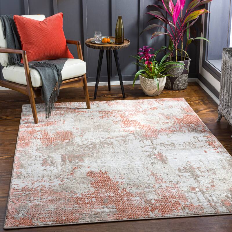 Artistic Weavers Petrovic Modern Abstract Area Rug