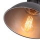 preview thumbnail 32 of 36, 3-Light Industrial Farmhouse Dome Pendant Metal Linear Kitchen Island Pendant Light Oil Rubbed Bronze Finish