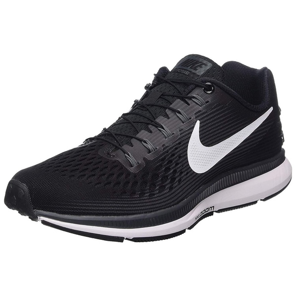 nike womens running shoes black and white