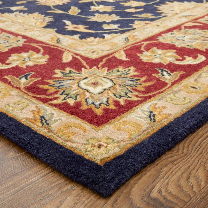 Grand Bazaar Oleg Hand Tufted Oriental Traditional Area Rug